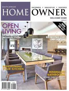 South African Home Owner - June 2017