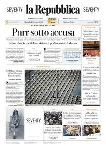 la Repubblica - 20 Marzo 2024