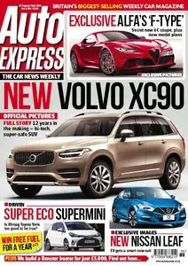 Auto Express - 27 August 2014 (True PDF)