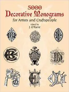 5000 Decorative Monograms for Artists and Craftspeople (Repost)