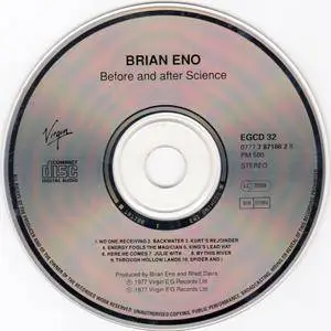 Brian Eno - Before And After Science (1977)