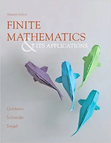Finite Mathematics & Its Applications Ed 11