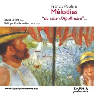 Francis Poulenc - Melodies (Songs)