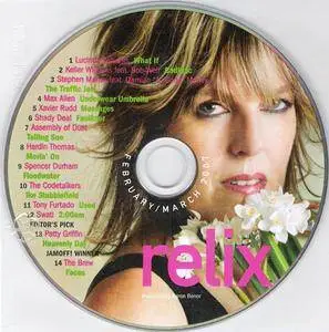 VA - Relix Magazine CD Sampler (February/March 2007) (2007) {Relix Magazine} **[RE-UP]**
