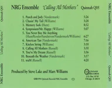 NRG Ensemble - Calling All Mothers (1994)