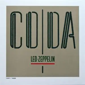 Led Zeppelin - Coda (1982) [2015, 3LP, Vinyl Rip 16/44 & mp3-320 + DVD] Re-up