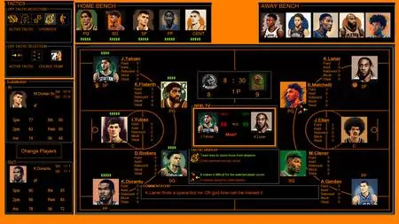 NFBL National Fantasy Basketball League (2023)