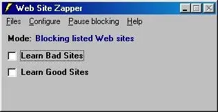 Web Site Zapper v7.6.0