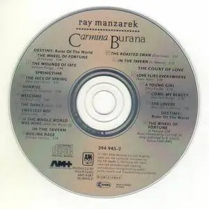 Ray Manzarek - Carmina Burana (1983) [Reissue 1992]
