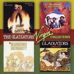 The Gladiators - The Virgin Collection (2016) {2CD Set Caroline CAROLR047CD rec 1976-1979}