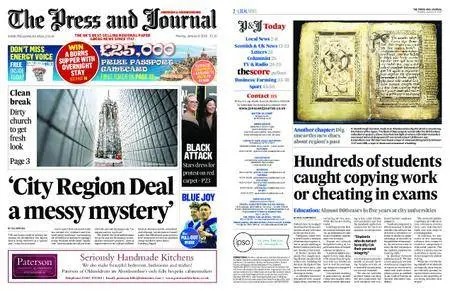 The Press and Journal Aberdeenshire – January 08, 2018