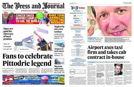The Press and Journal Aberdeenshire – June 02, 2018