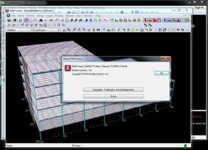 RAM Structural System CONNECT Edition V15 Update 9