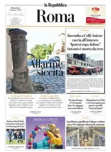 la Repubblica Roma - 4 Giugno 2023