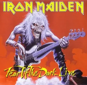 Iron Maiden - Fear Of The Dark, Live (CDS, 1993)