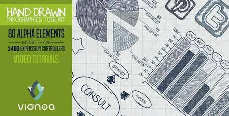 Hand Drawn Infographics Toolkit - Project for After Effects (VideoHive)