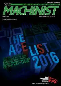 The Machinist - August 2016