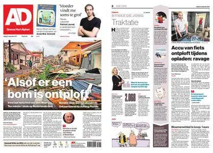 Algemeen Dagblad - Alphen – 08 september 2017