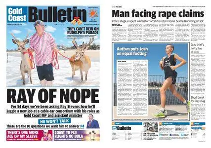 The Gold Coast Bulletin – December 23, 2014