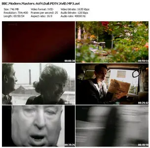 BBC - Modern Masters S01E04: Dali (2010)