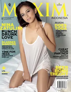 MAXIM Indonesia - July 2014