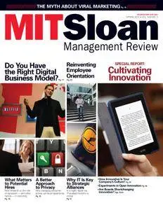 MIT Sloan Management Review - April 01, 2013