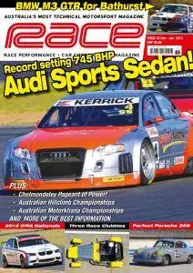 Race Magazine - Issue 36 - December 2013 - January 2014