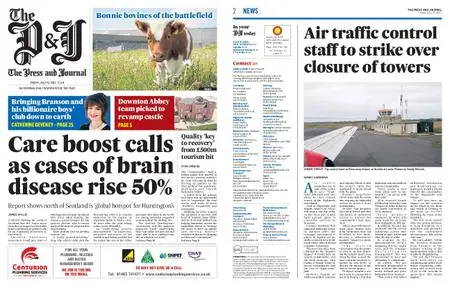 The Press and Journal North East – July 16, 2021