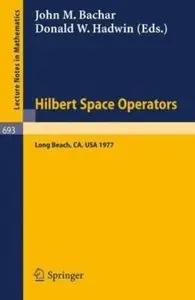 Hilbert Space Operators