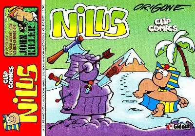 Clip Comics Nilus 22 (Glenat 1989-01)