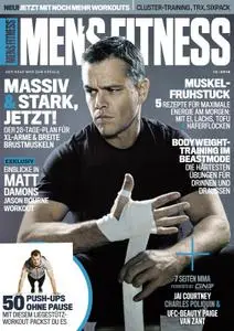 Men's Fitness DE – 01 November 2016