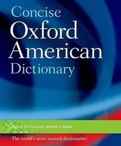 Concise Oxford American Dictionary (Repost)