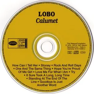 Lobo - Calumet (1973) (1997 expanded issue) *Re-Up*