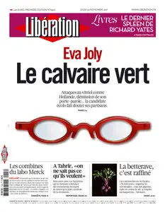 Liberation du Jeudi 24 Novembre 2011