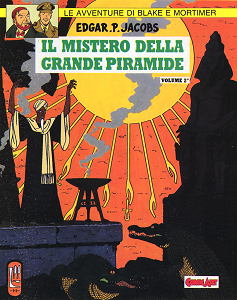 Le Avventure Di Blake & Mortimer - Volume 5 - Il Mistero Della Grande Piramide - La Camera Di Horus