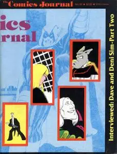 Comics Journal 083 1983-08 Dave Sim Pt 2