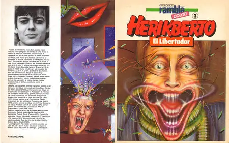 El Libertador - Herikberto (Col. Rambla Color 3)