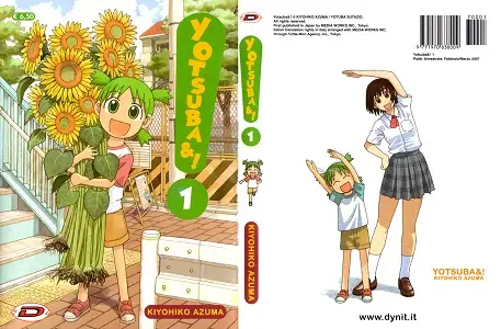 Yotsuba&! - Volume 1