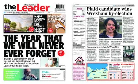 The Leader Wrexham – March 22, 2021
