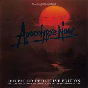 Carmine Coppola & Francis Coppola - Apocalypse Now (Original Motion Picture Soundtrack) (Definitive Edition) (1979/1988)