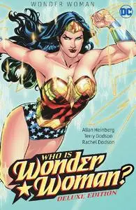 DC-Wonder Woman Who Is Wonder Woman Deluxe Edition 2023 Hybrid Comic eBook