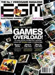 Electronic Gaming Monthly (Special Holiday Issue) Decmber 2007