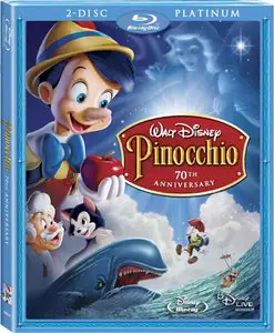 Pinocchio 70th Annivers Edition Main Movie