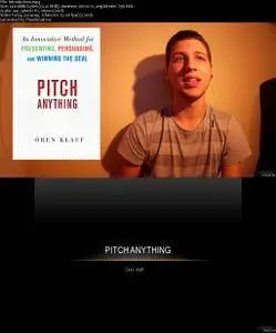 How To Pitch Anything