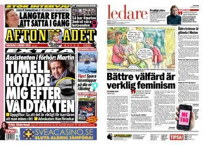 Aftonbladet – 08 mars 2018
