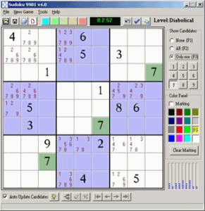 Sudoku 9981 v4.72