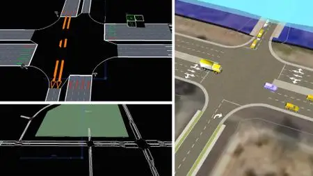 InfraWorks 2021: Traffic and Mobility Analysis
