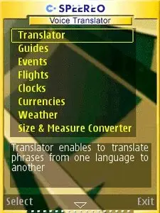 Titan Speereo Voice Translator v4.5.15 S60v3 SymbianOS9x