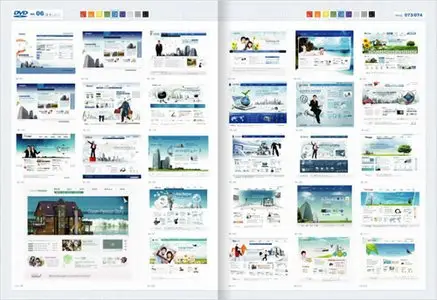 Web Design Master PSD Sources Collection (DVD 6)