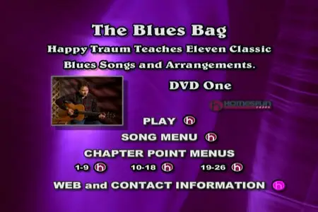 The Blues Bag: Eleven Classic Blues Songs & Arrangements DVD 1-2 [repost]